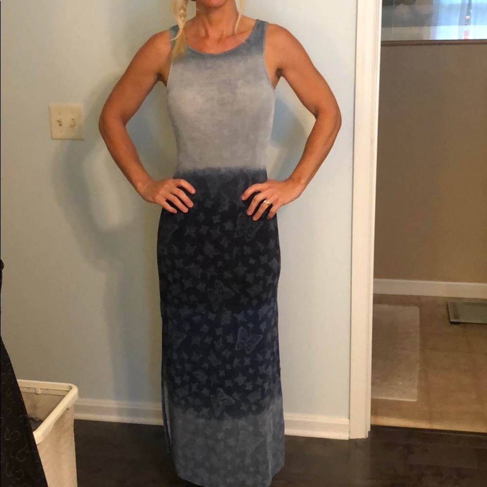 COPY - long bathing suit cover up